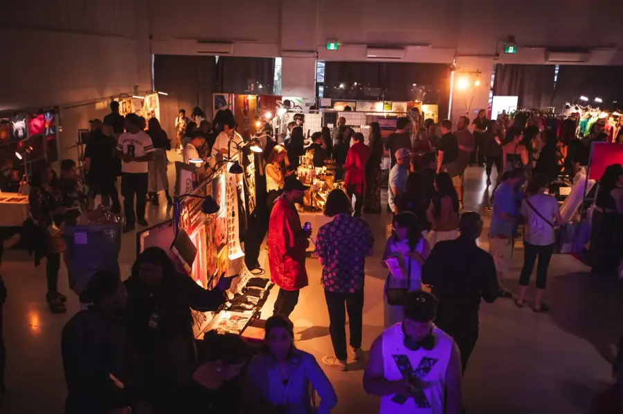 RAW Artists - GLITCH Showcase