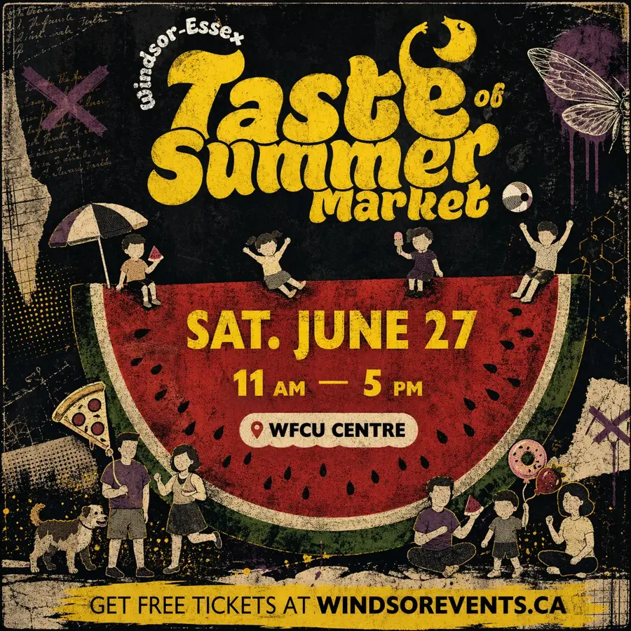 Windsor-Essex Taste of Summer Market 2026