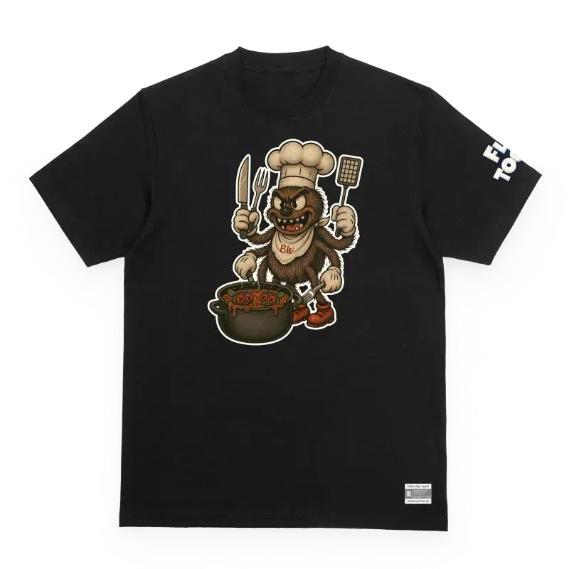 Bot Fly Soup — Fly Toons tee.