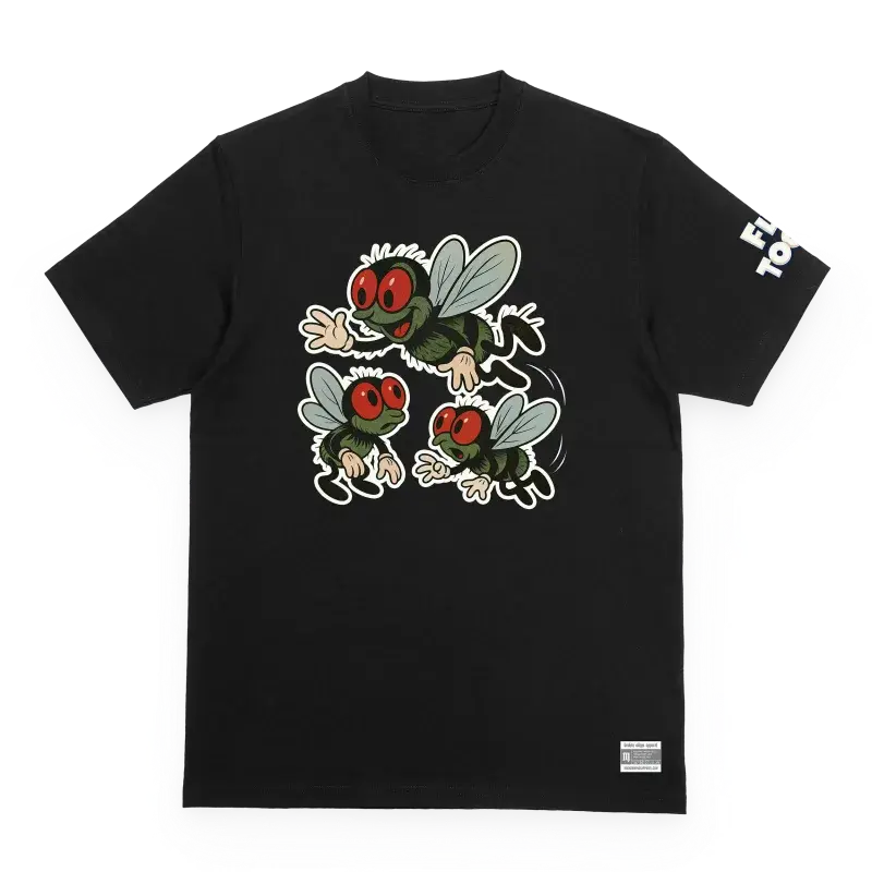 Fly Bois — Fly Toons tee.