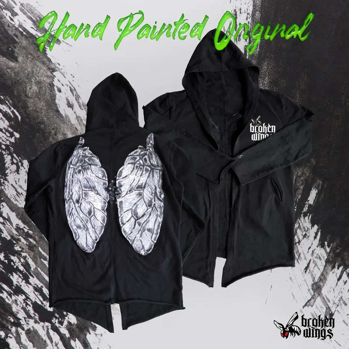 Artist's Creation - 1 of 1 Trench Hoodie, product shot 1