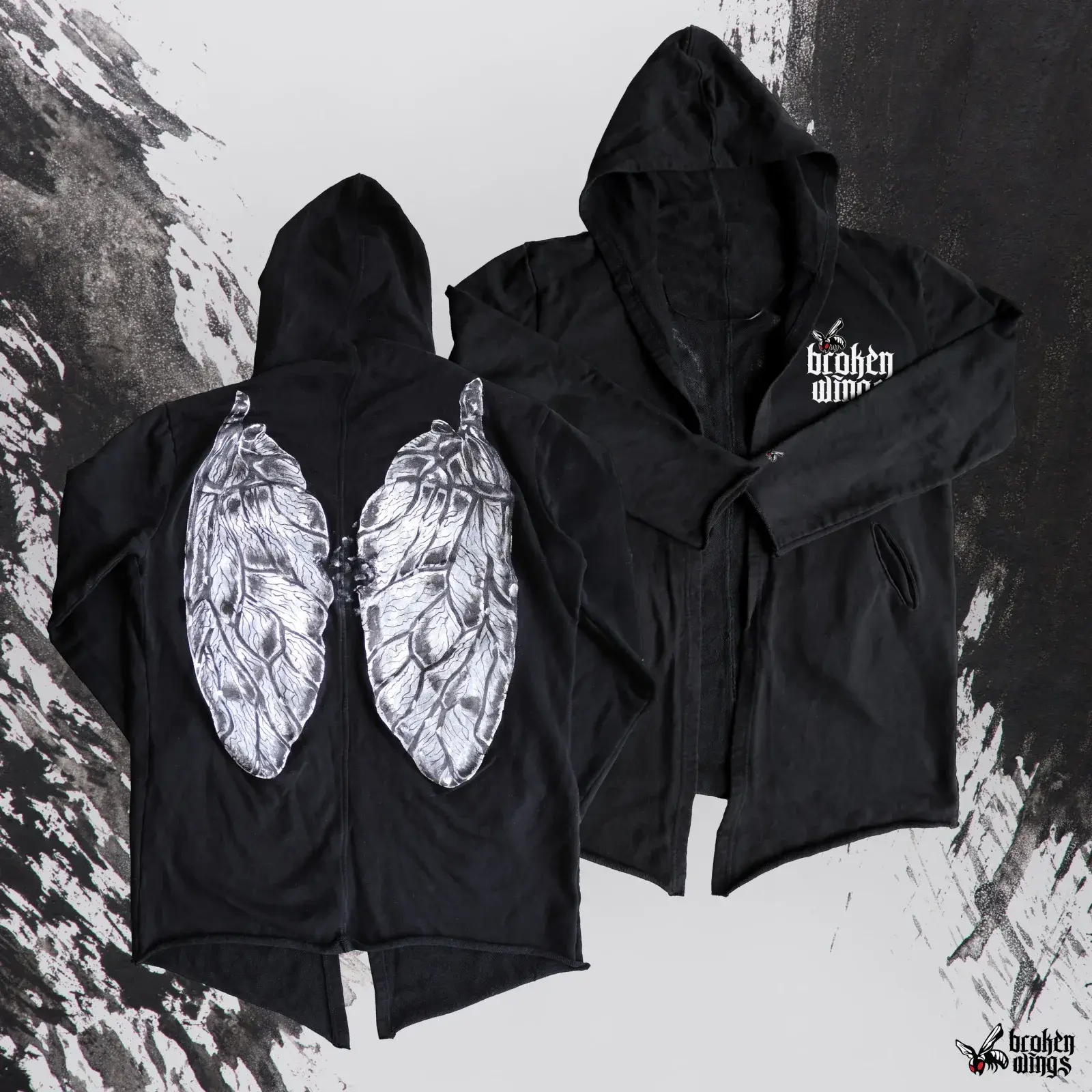 Artist's Creation - 1 of 1 Trench Hoodie, product shot 2