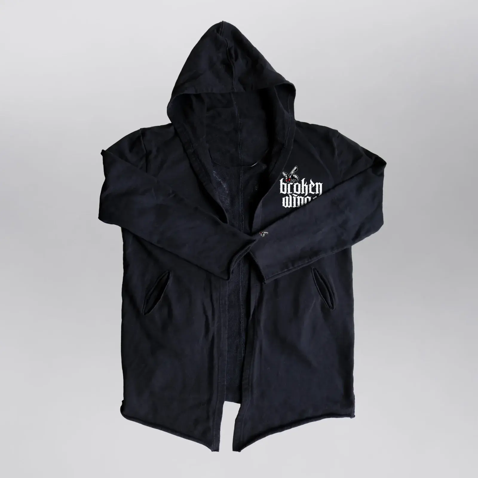 Artist's Creation - 1 of 1 Trench Hoodie, product shot 3