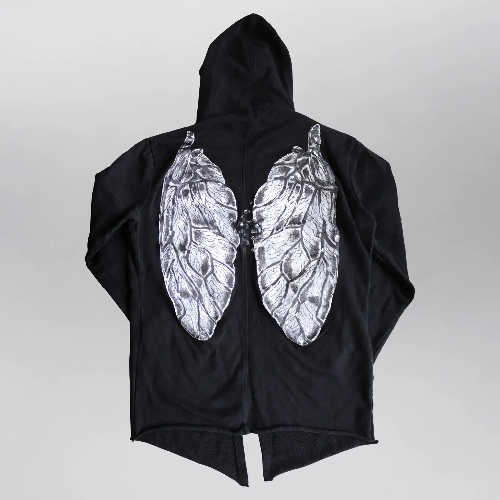 Artist's Creation - 1 of 1 Trench Hoodie, product shot 4