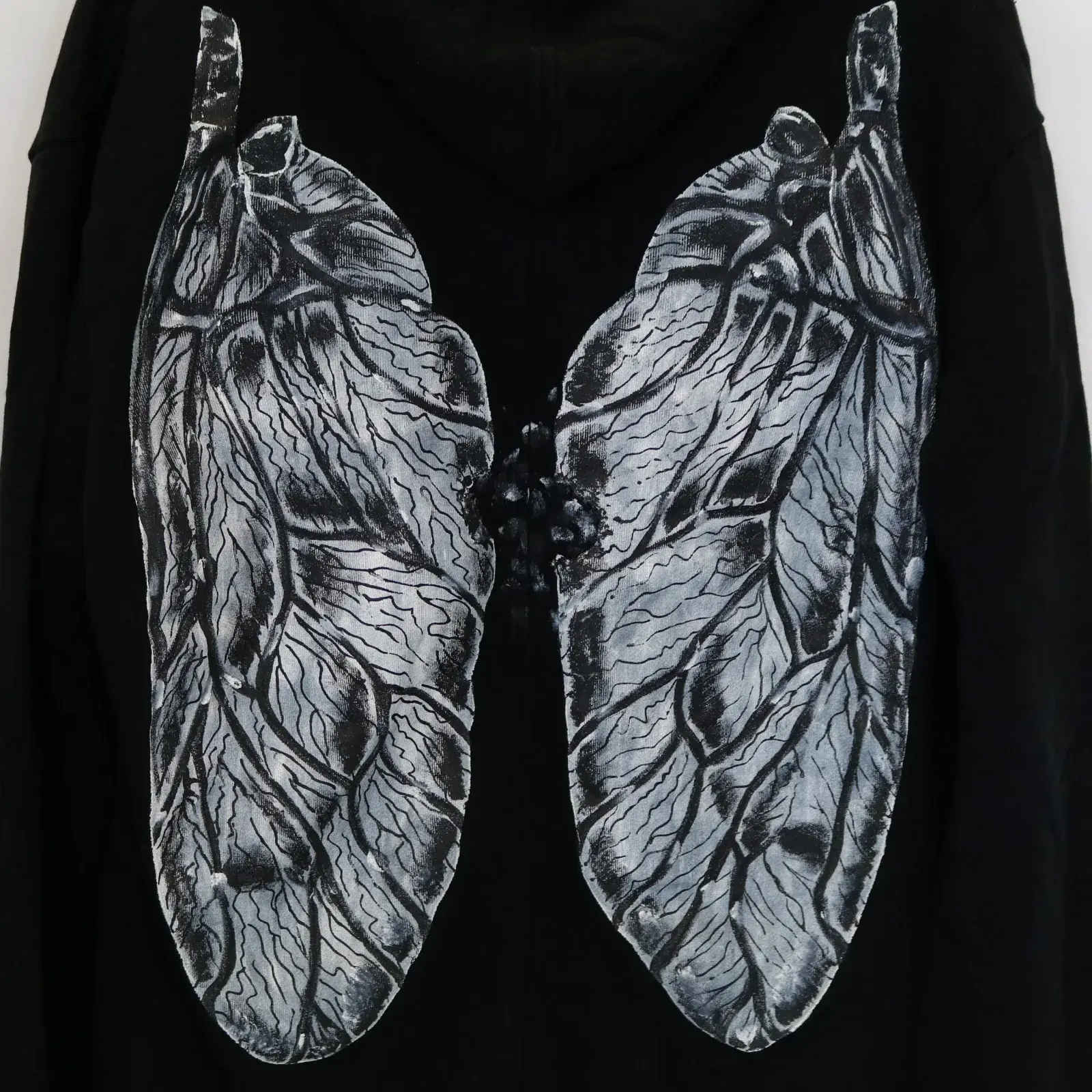 Artist's Creation - 1 of 1 Trench Hoodie, product shot 5