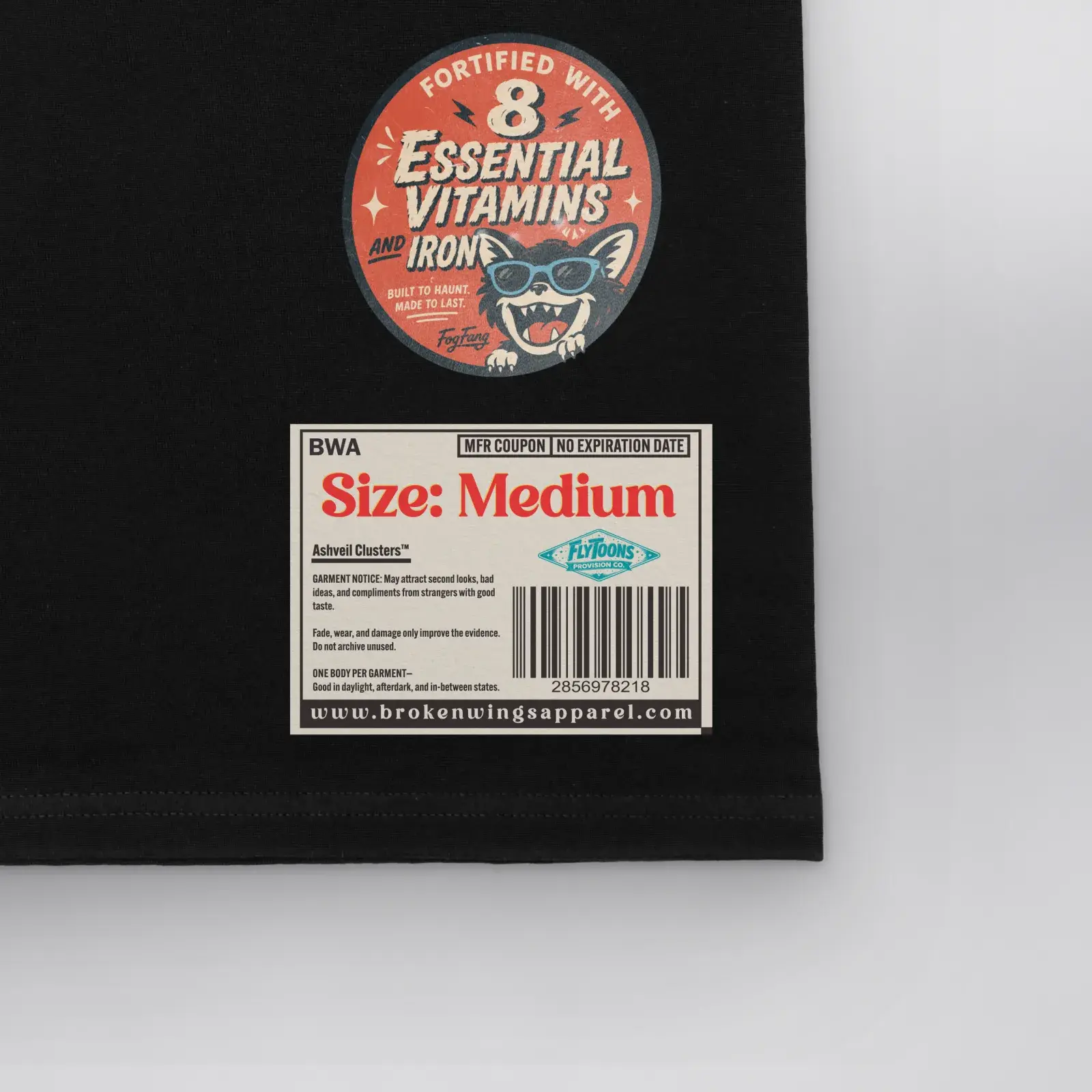 Ashveil Clusters Cereal Box Tee (Limited Edition), product shot 7