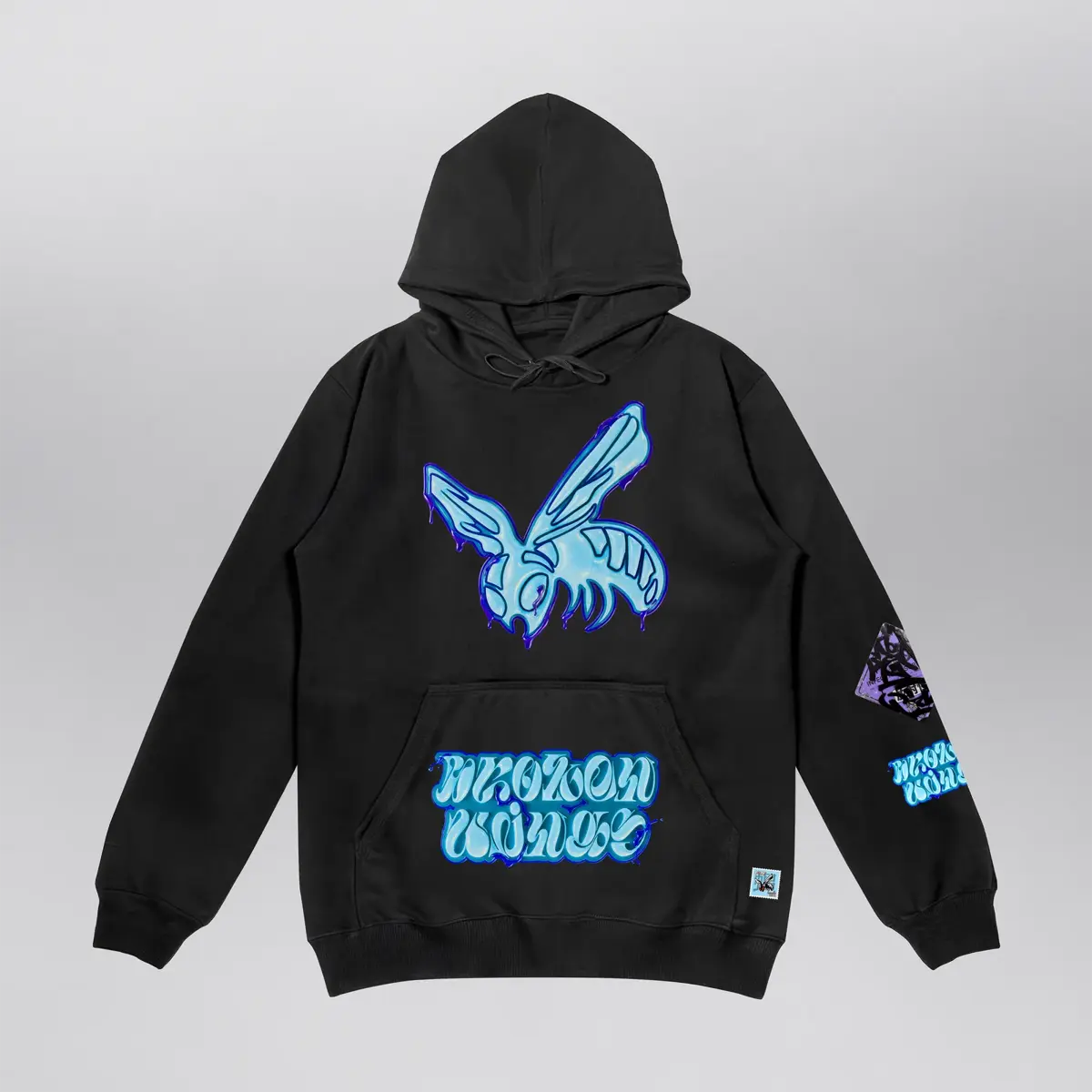 Blueberry Blast Hoodie, front