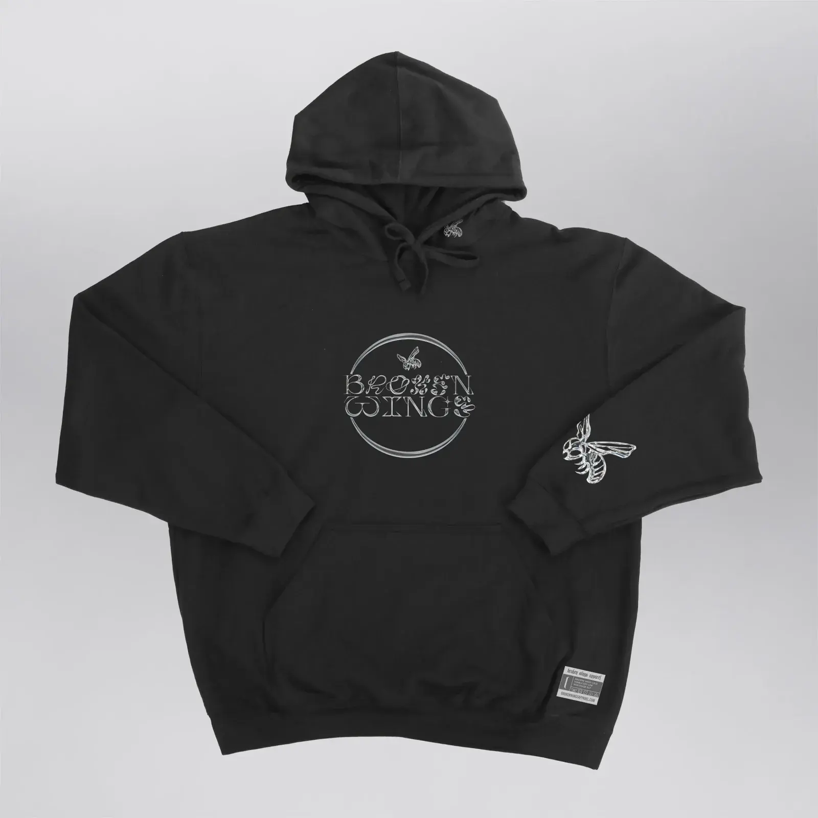 Chrome Dip Hoodie, front