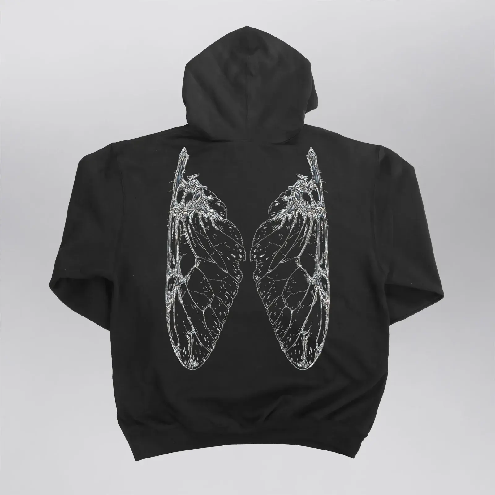 Chrome Dip Hoodie, back