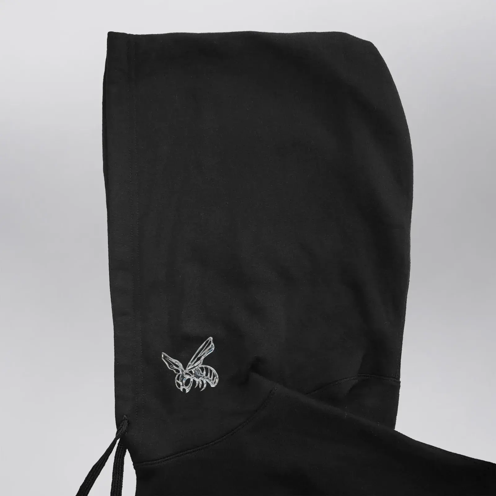 Chrome Dip Hoodie, detail