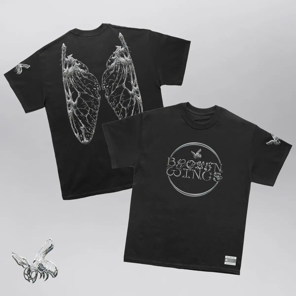 Chrome Dip Tee, product shot 1