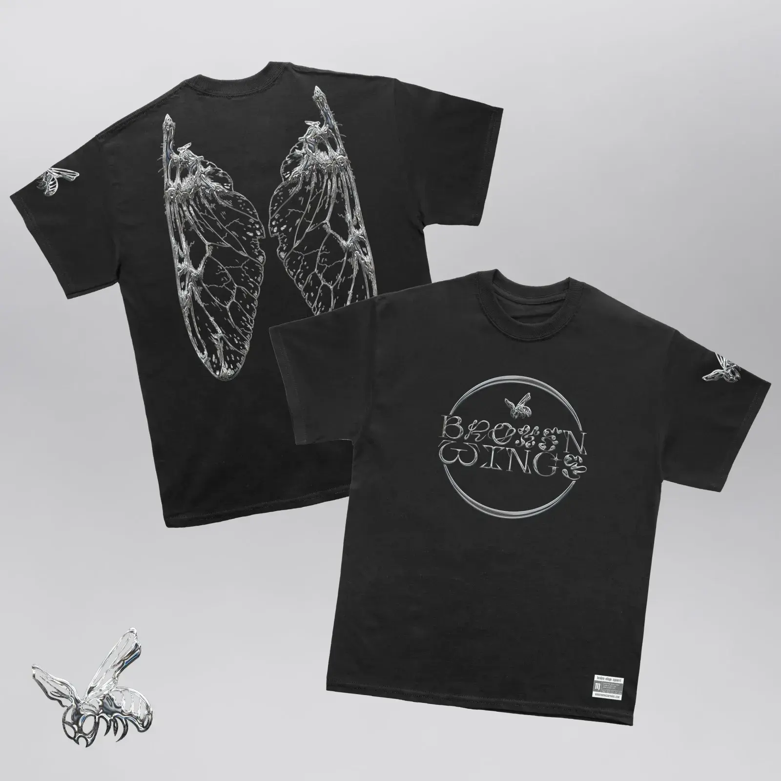 Chrome Dip Tee, product shot 1