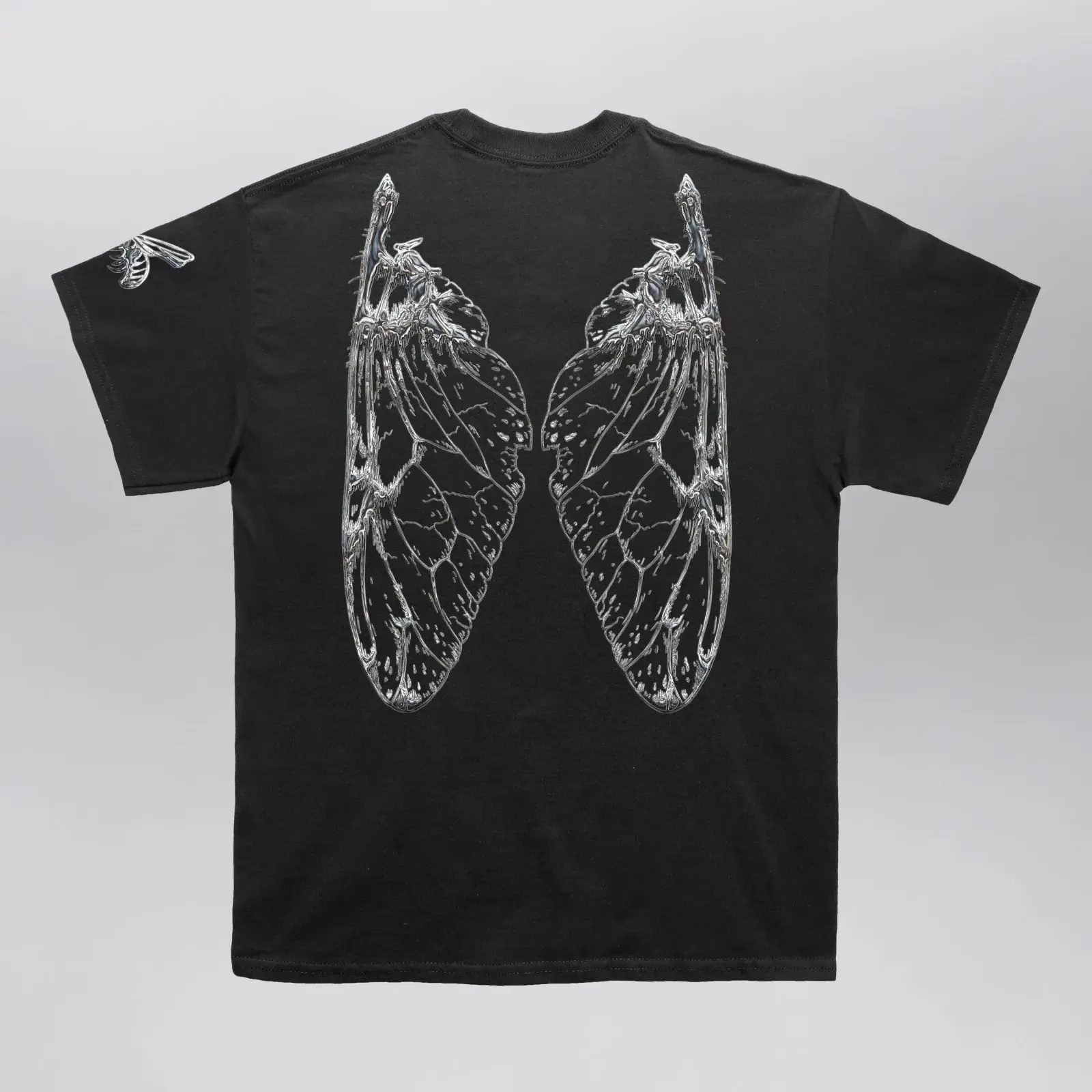 Chrome Dip Tee, back
