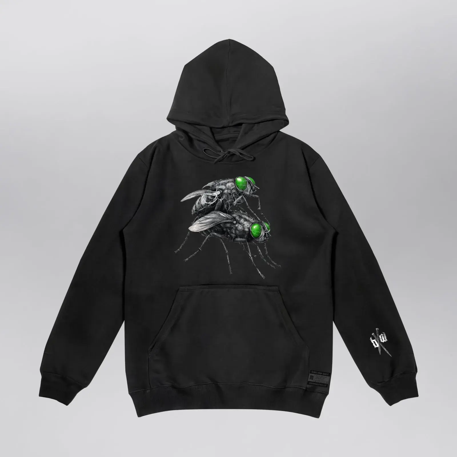 Coitus Flies Hoodie, front