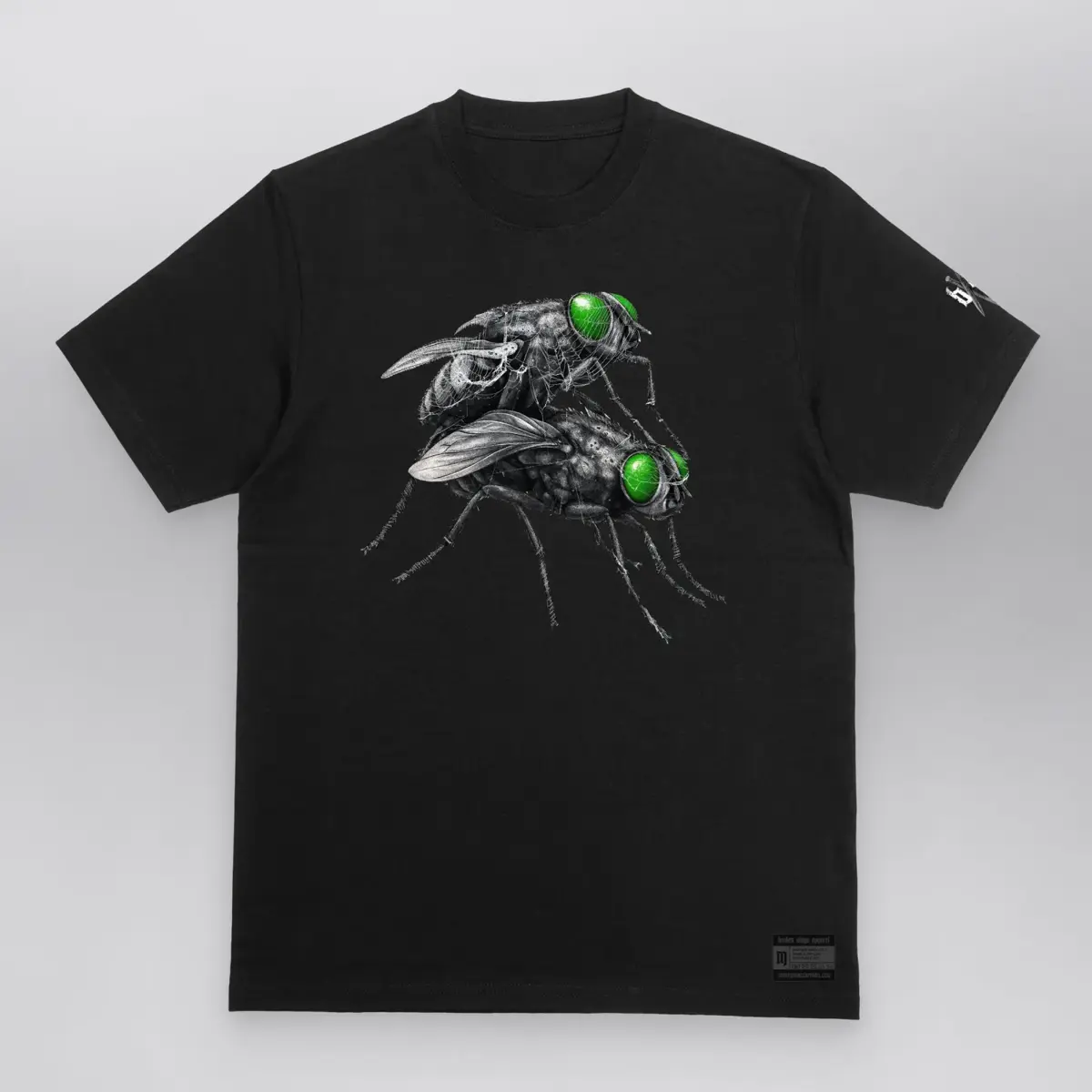 Coitus Flies Tee, front