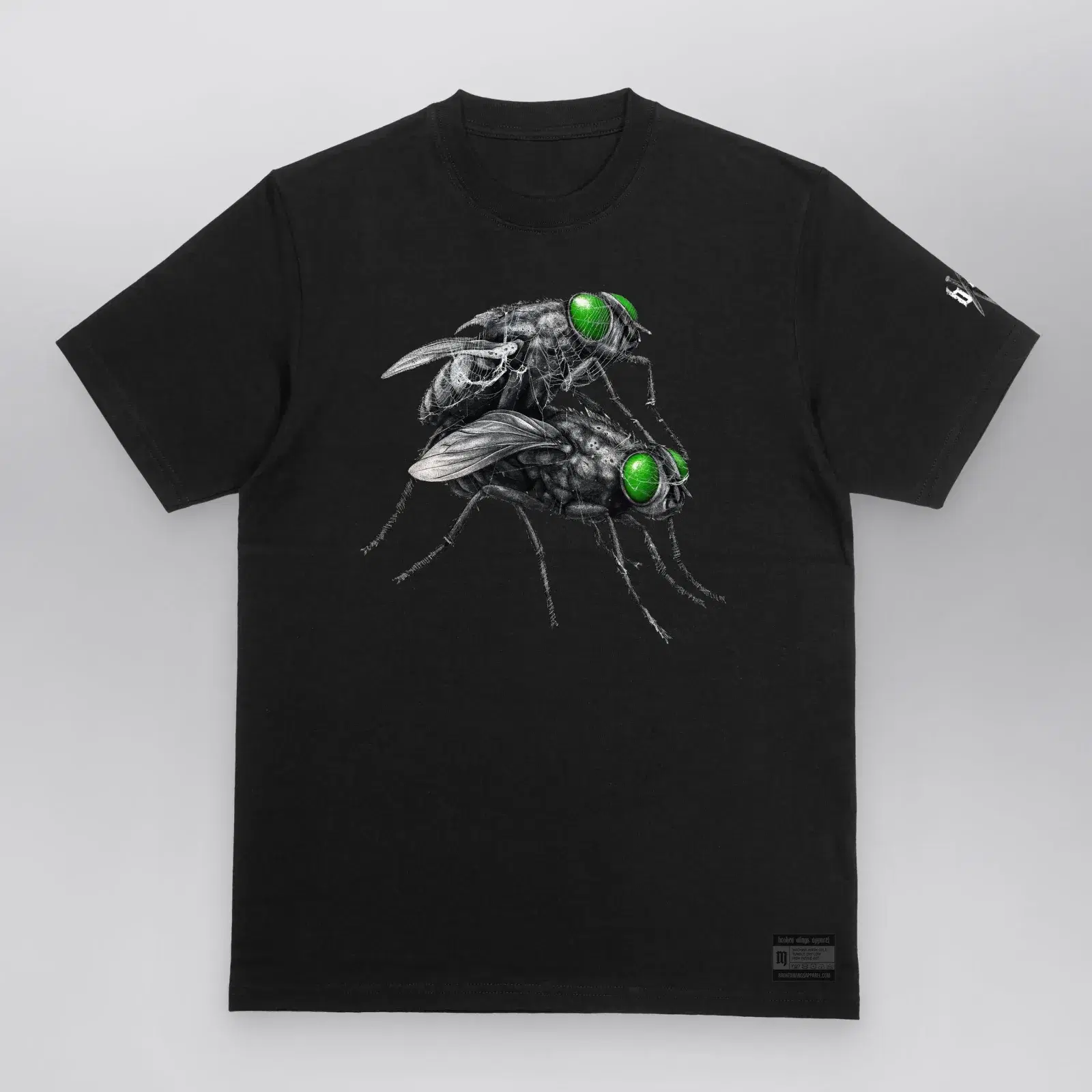 Coitus Flies Tee, front