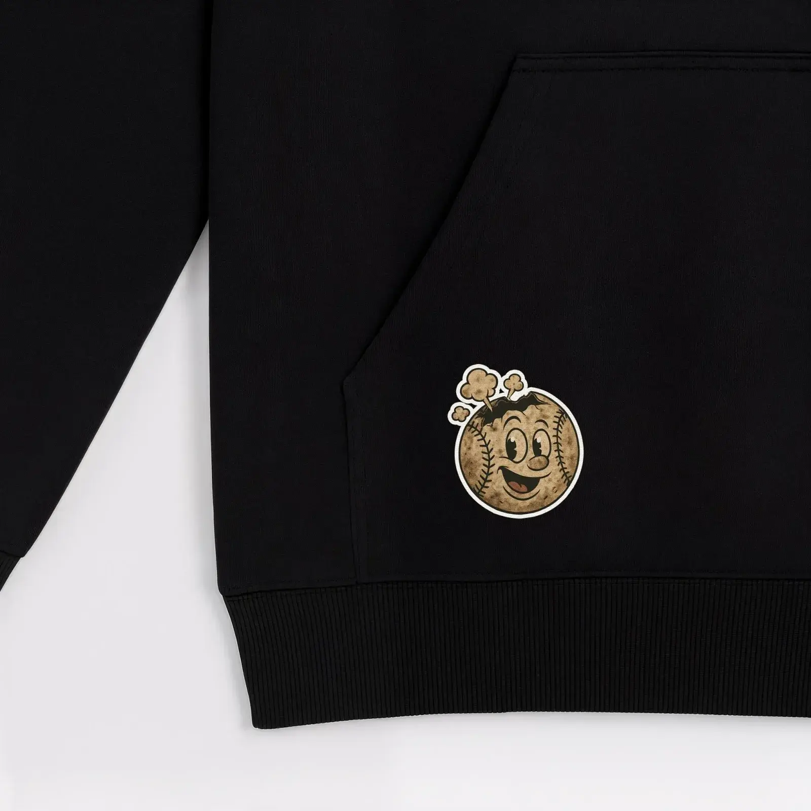 Dirty Birdy Hoodie - Fly Toons Limited Edition, product shot 3