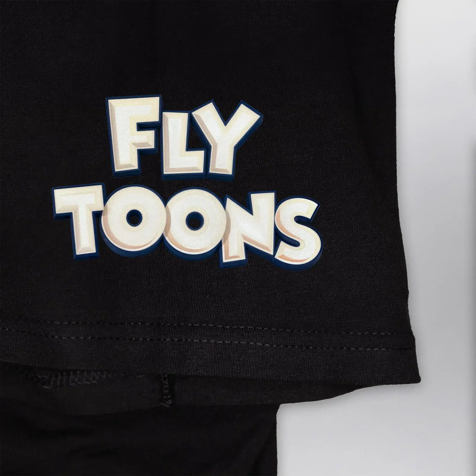 Feelin Trapped Bullseye - Fly Toons Tee, product shot 3