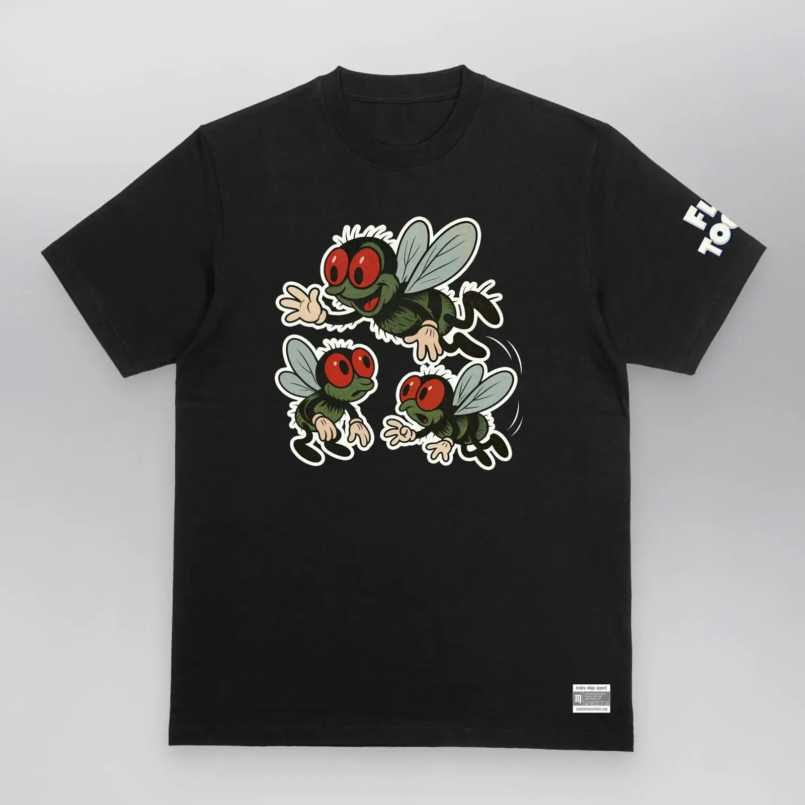 Fly Bois  - Fly Toons Tee, front