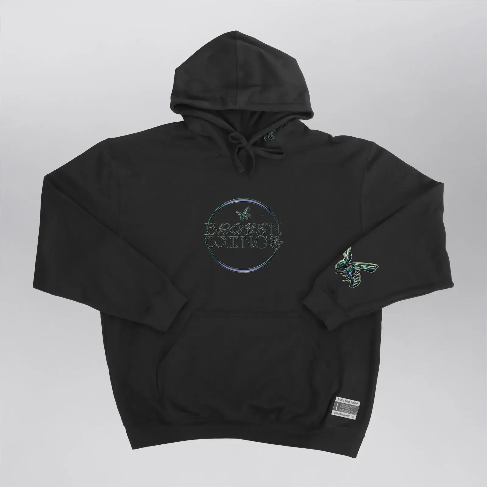 Galaxy Gloss Hoodie, front