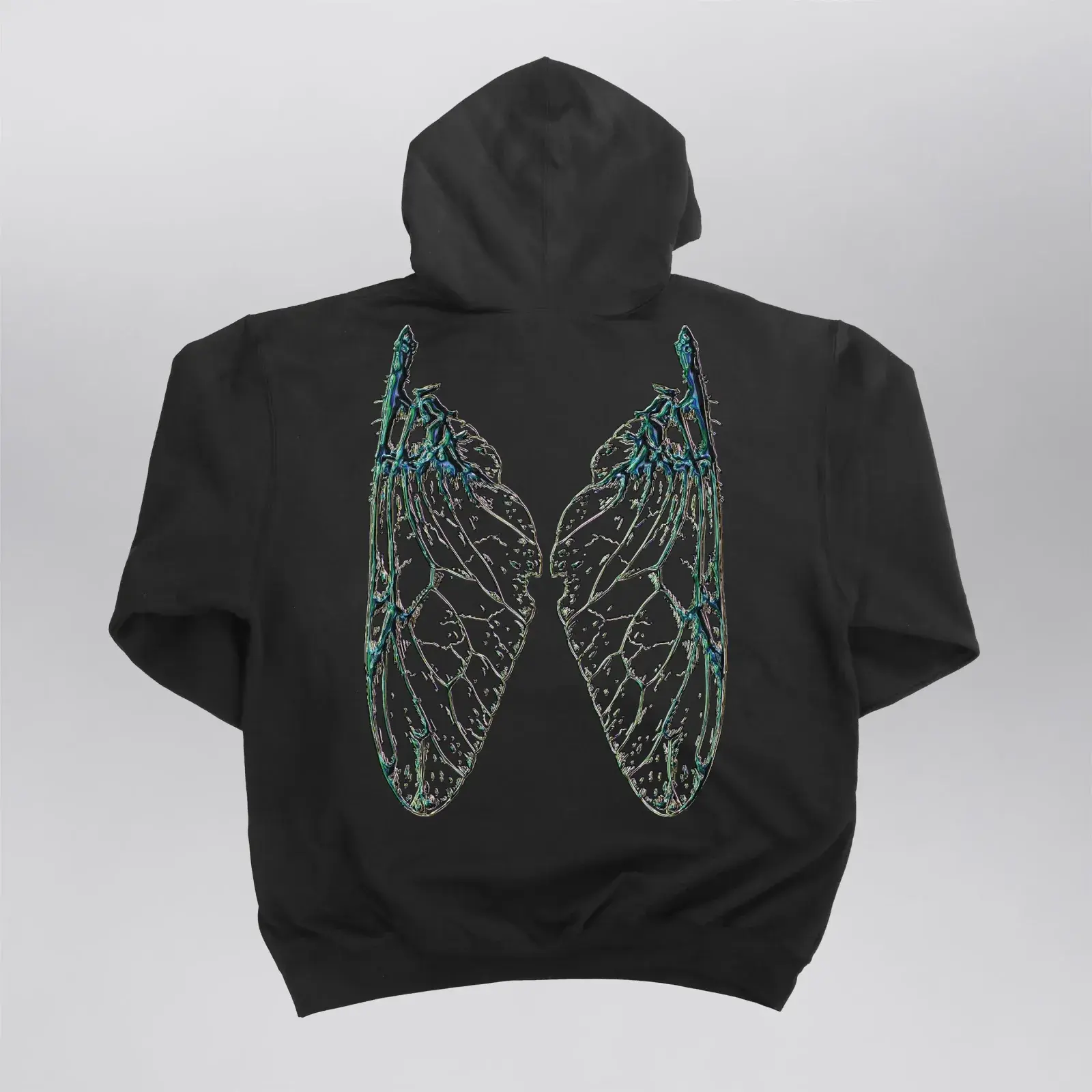 Galaxy Gloss Hoodie, back