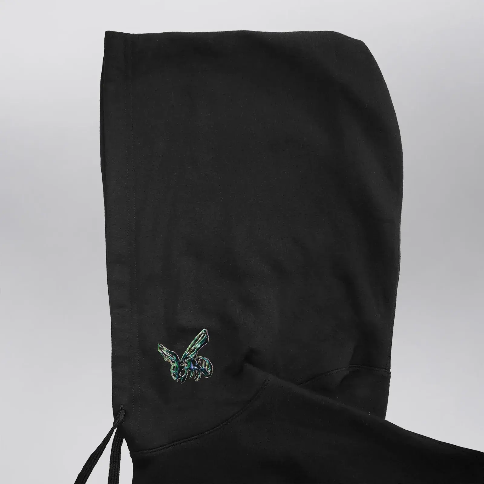Galaxy Gloss Hoodie, detail