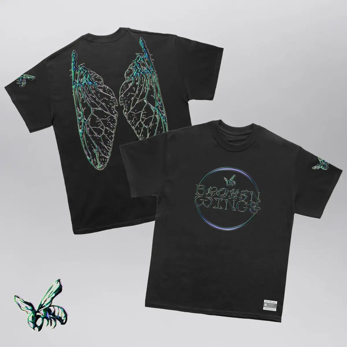 Galaxy Gloss Tee, product shot 1