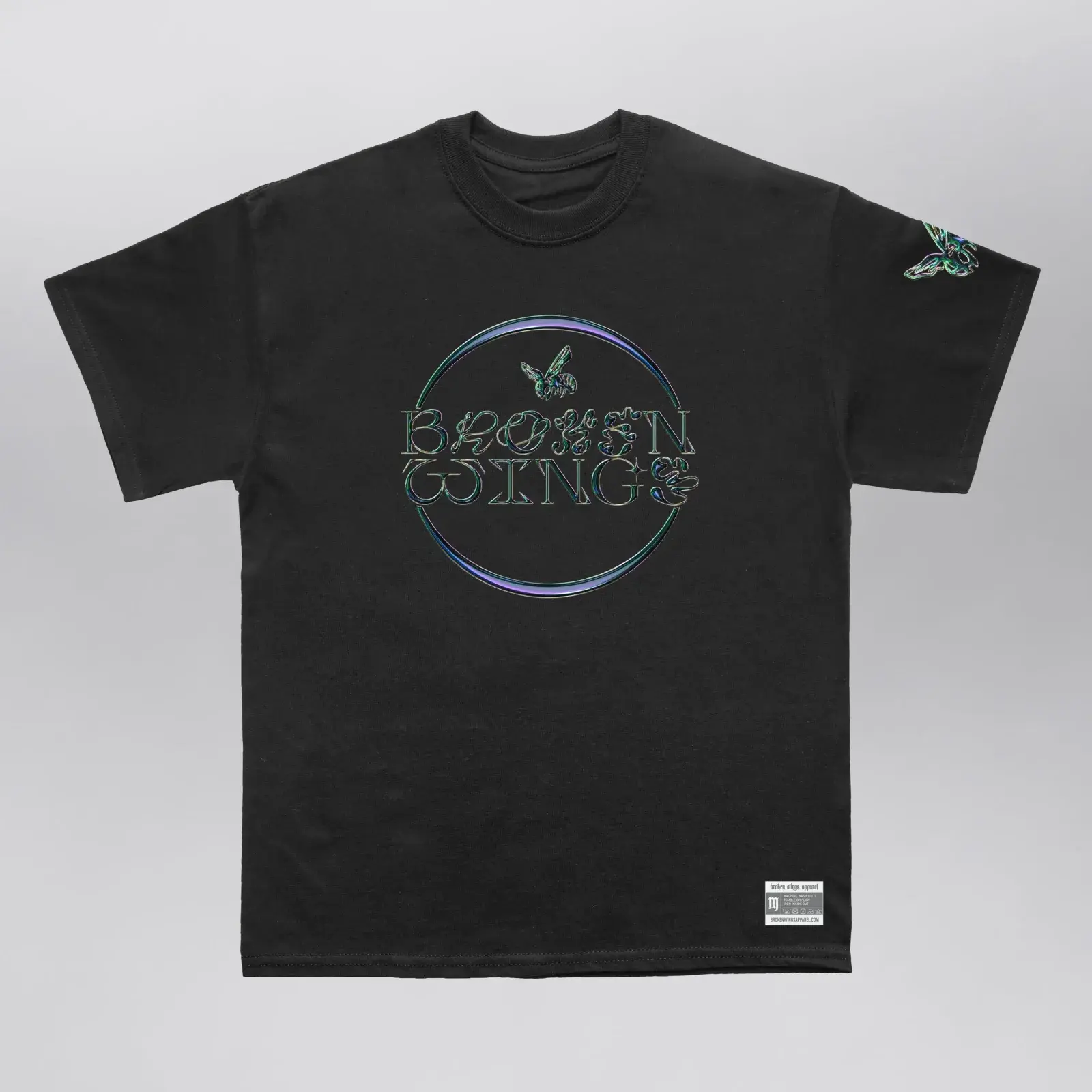 Galaxy Gloss Tee, front