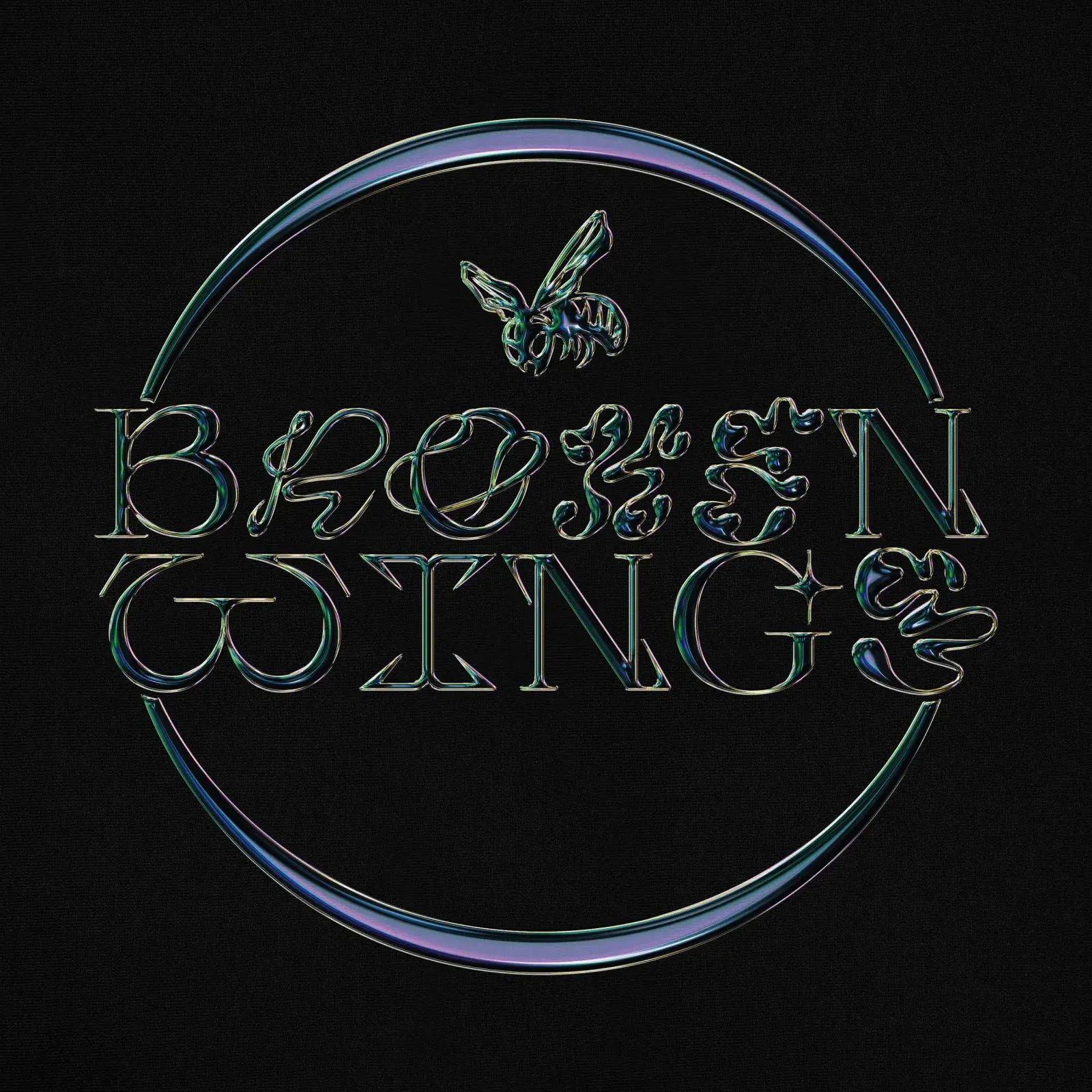 Galaxy Gloss Tee, detail
