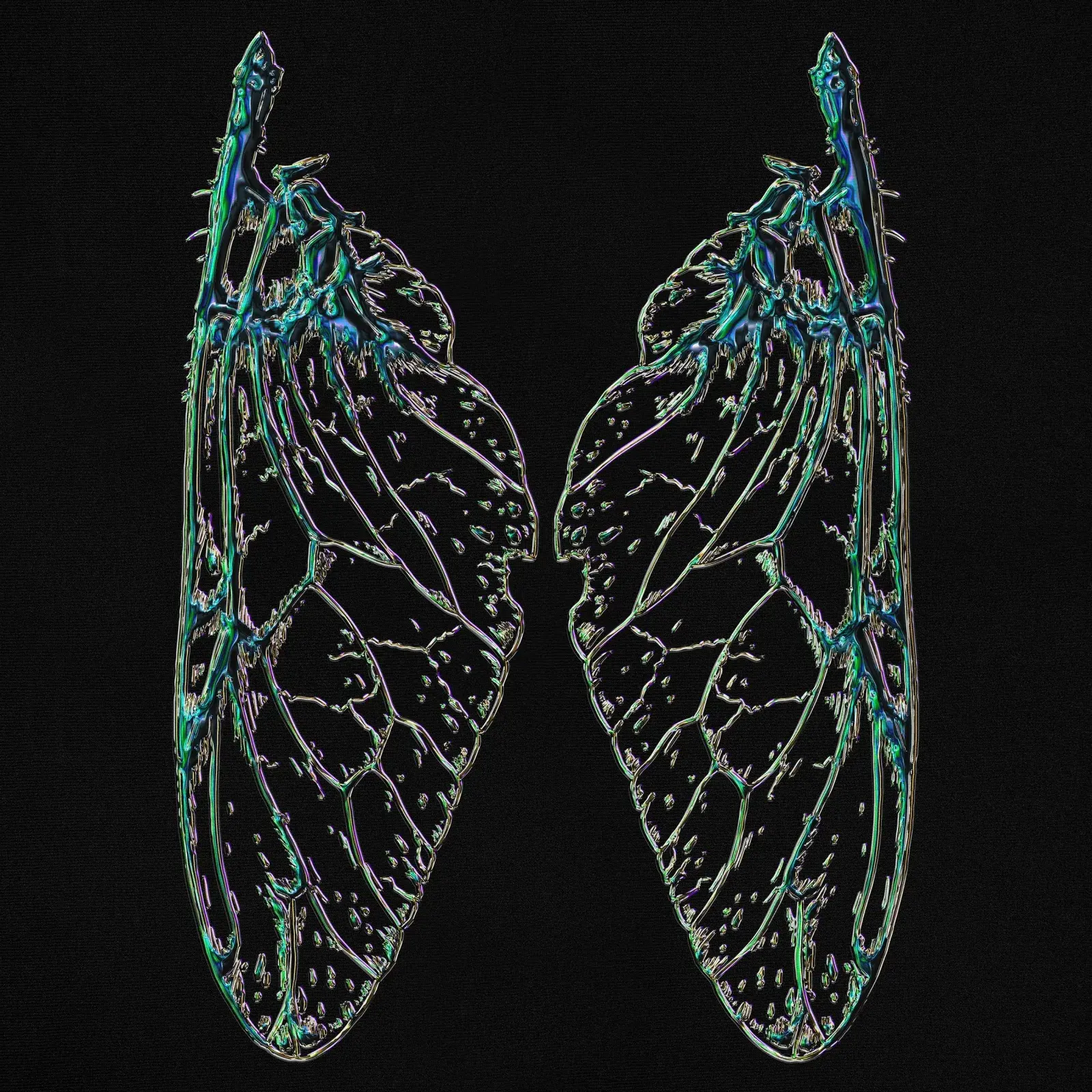 Galaxy Gloss Tee, detail
