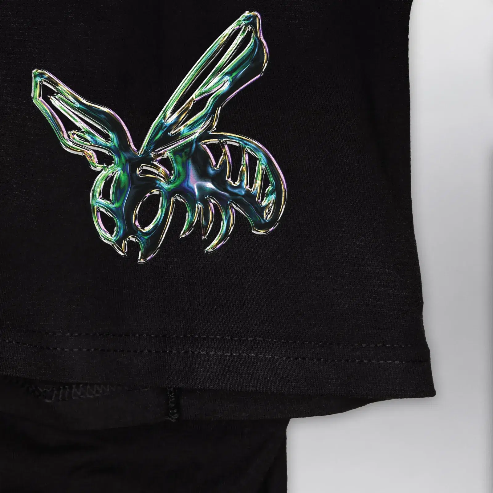 Galaxy Gloss Tee, detail