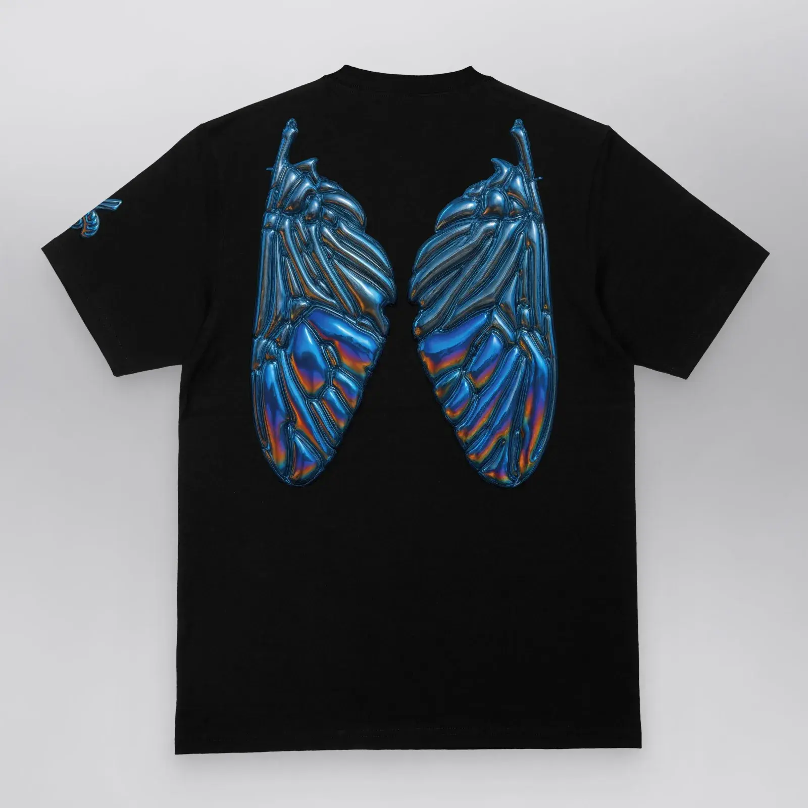 Inflated Chrome Tee, back