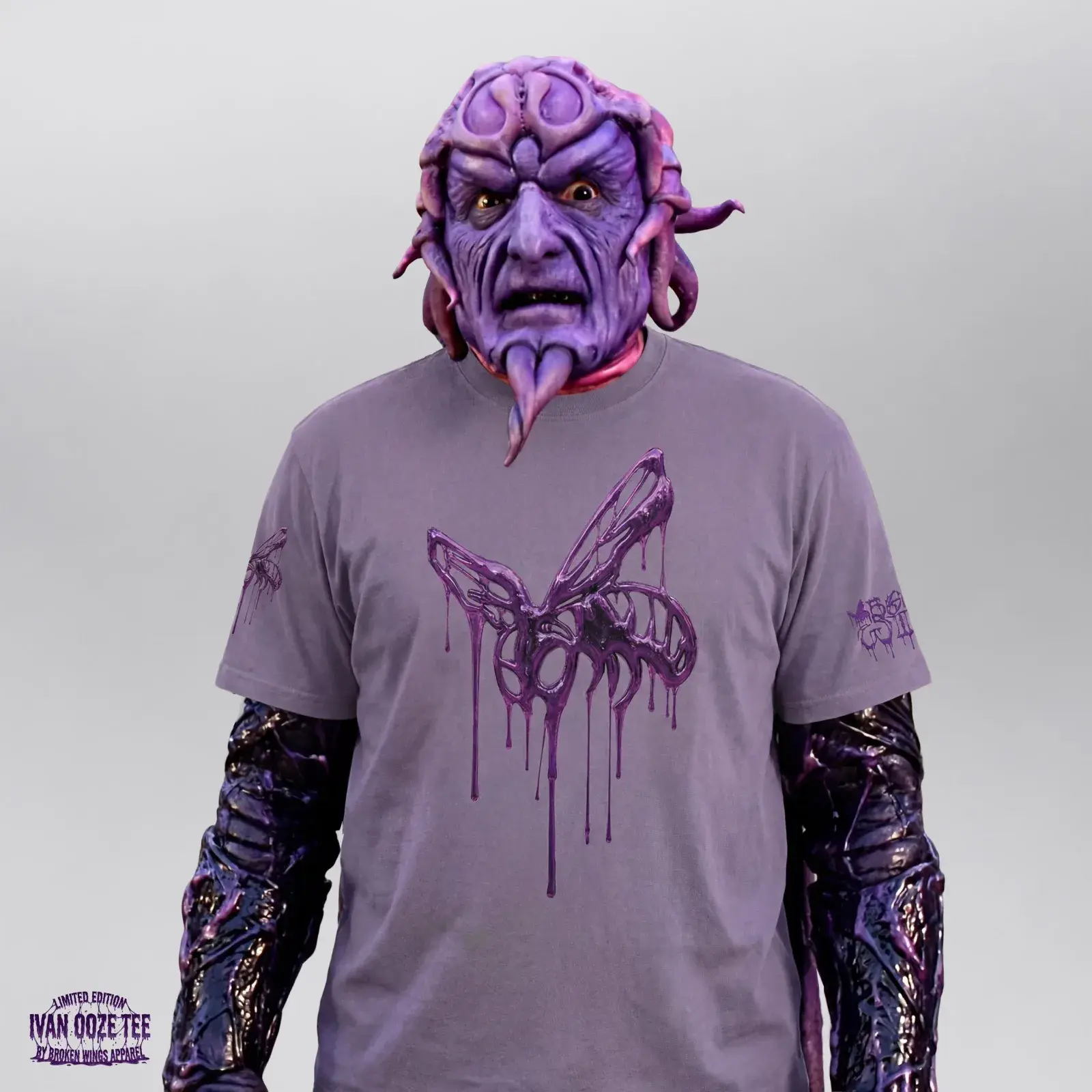 Ivan Ooze Lavender Tee (Limited Edition), front
