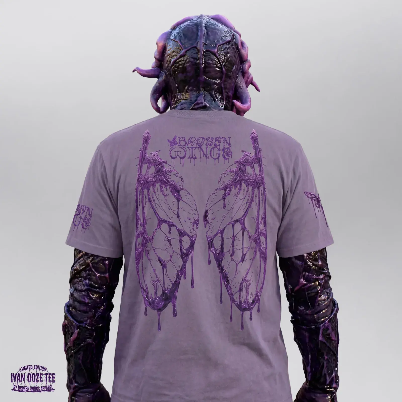 Ivan Ooze Lavender Tee (Limited Edition), back