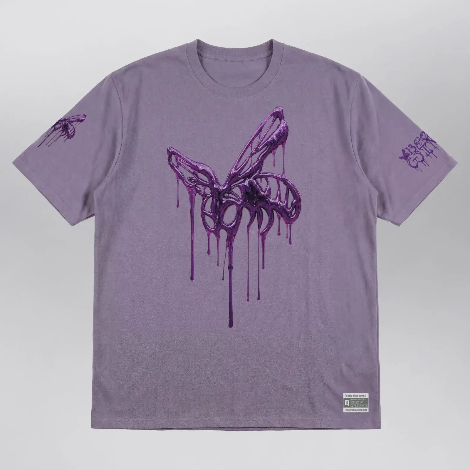 Ivan Ooze Lavender Tee (Limited Edition), front