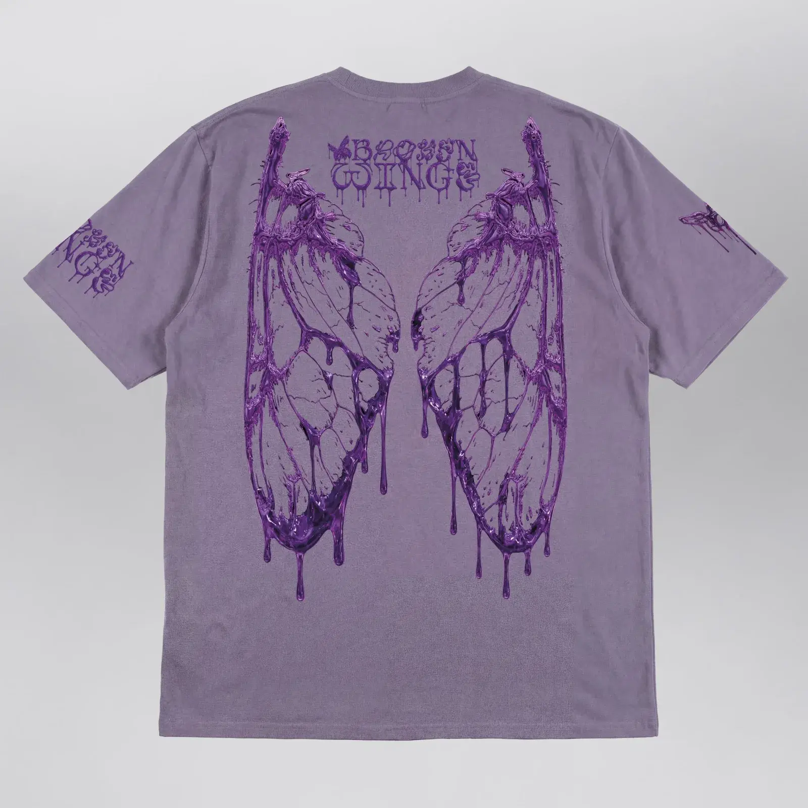 Ivan Ooze Lavender Tee (Limited Edition), back