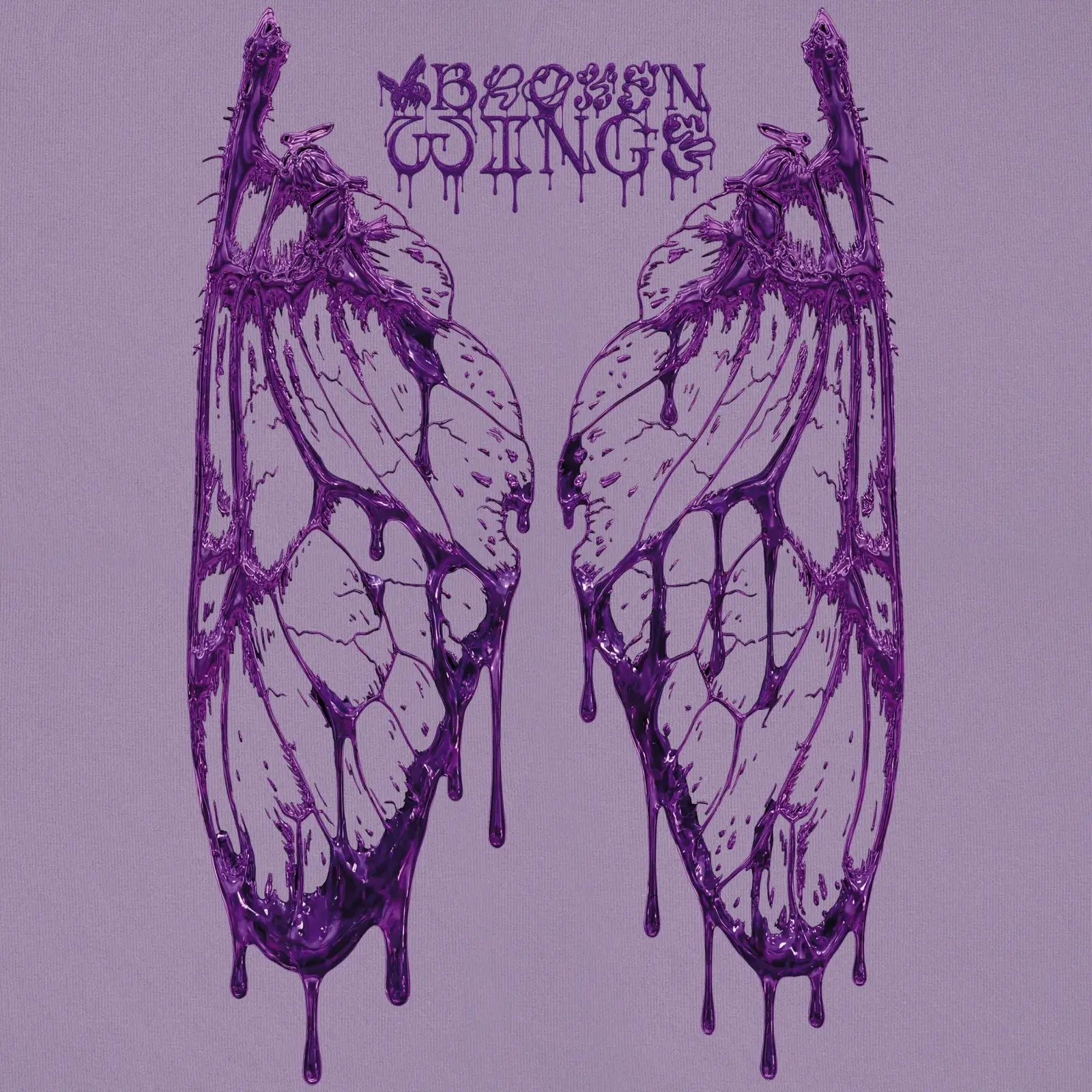 Ivan Ooze Lavender Tee (Limited Edition), detail
