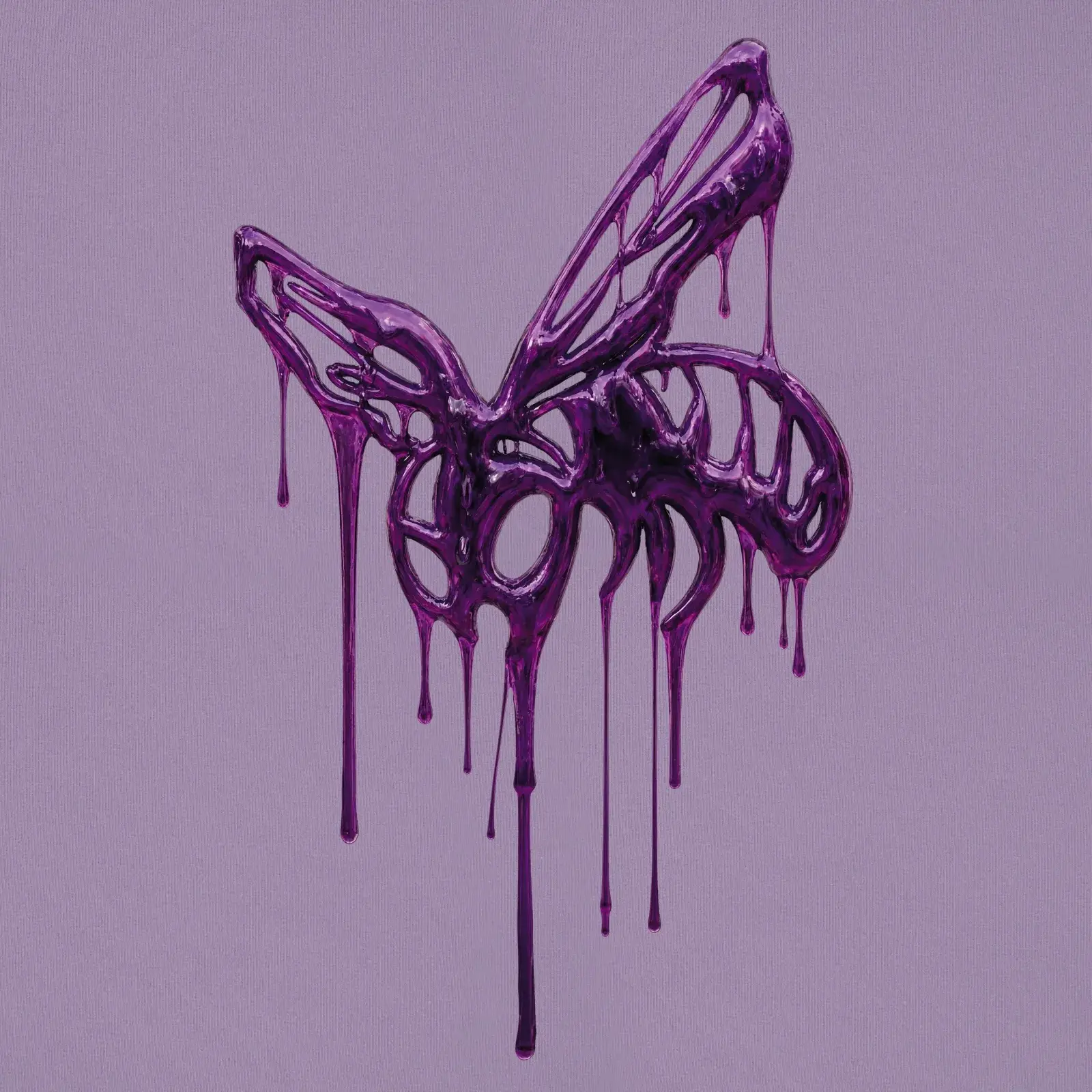 Ivan Ooze Lavender Tee (Limited Edition), detail
