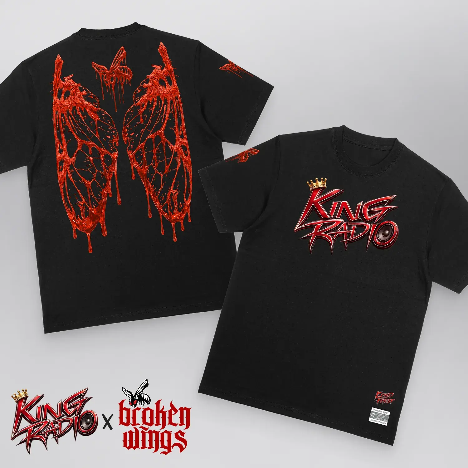 Lord of the Flyest (King Radio x Broken Wings - Limited Edition), product shot 1
