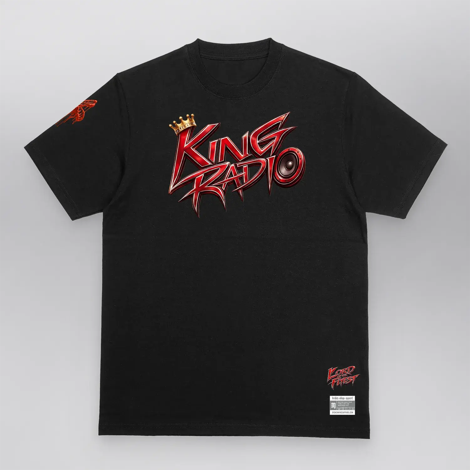 Lord of the Flyest (King Radio x Broken Wings - Limited Edition), front