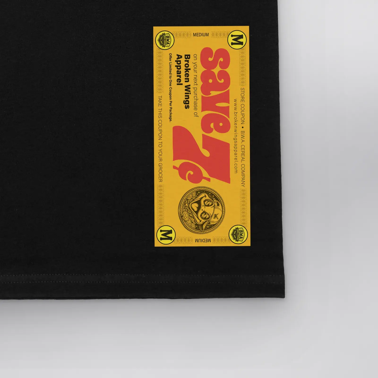 Luresnap Medallions Cereal Box Tee (Limited Edition), product shot 6