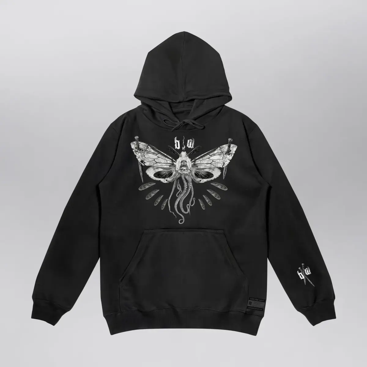 Mothulhu II Hoodie, front