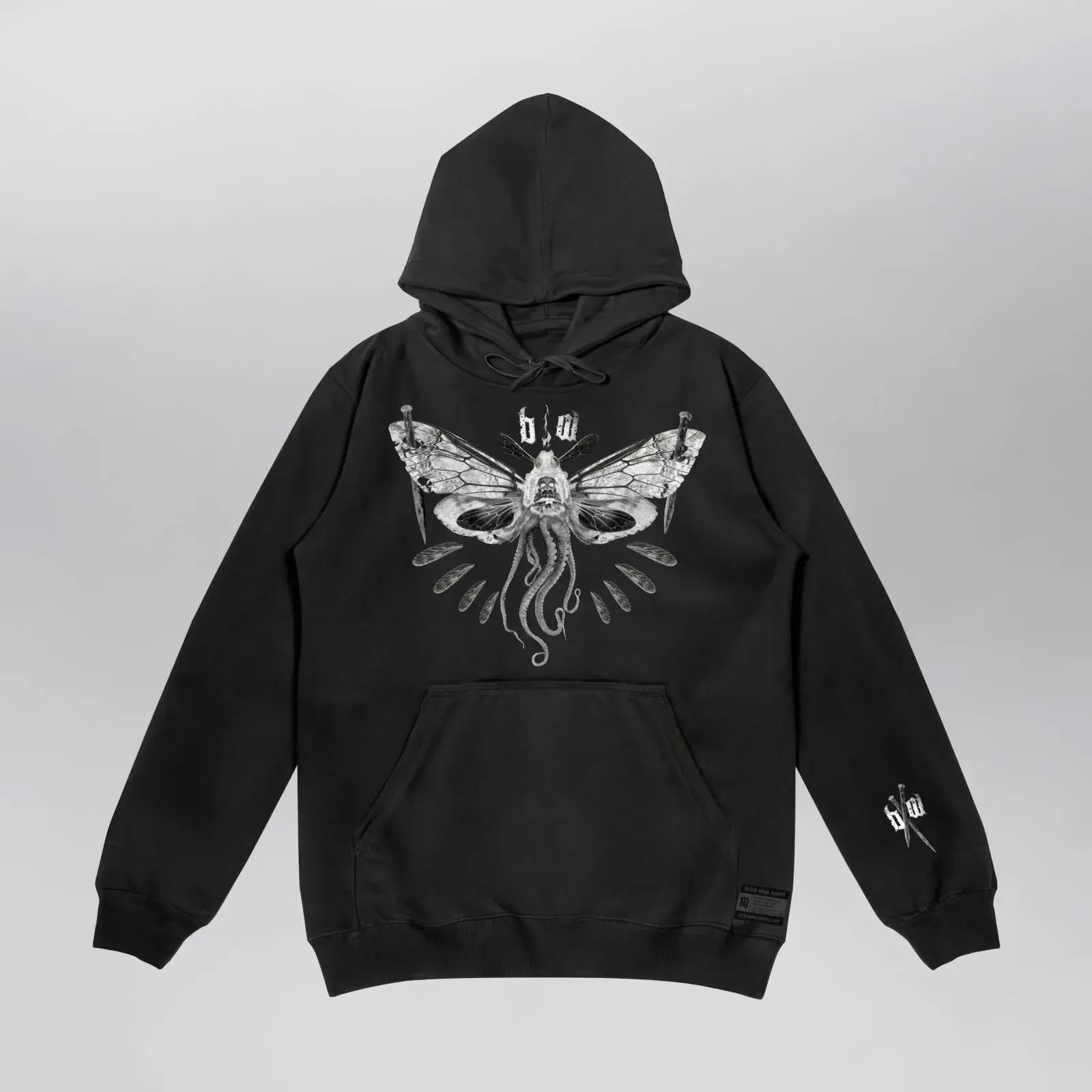 Mothulhu II Hoodie, front