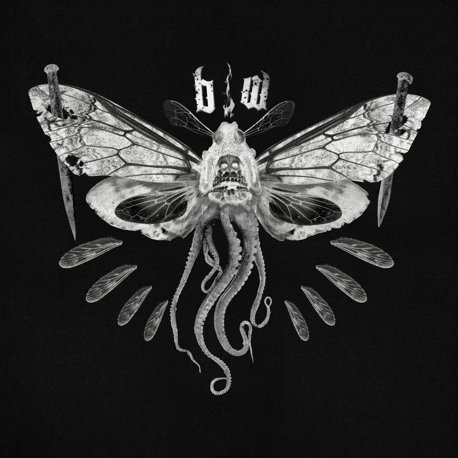 Mothulhu II Hoodie, detail