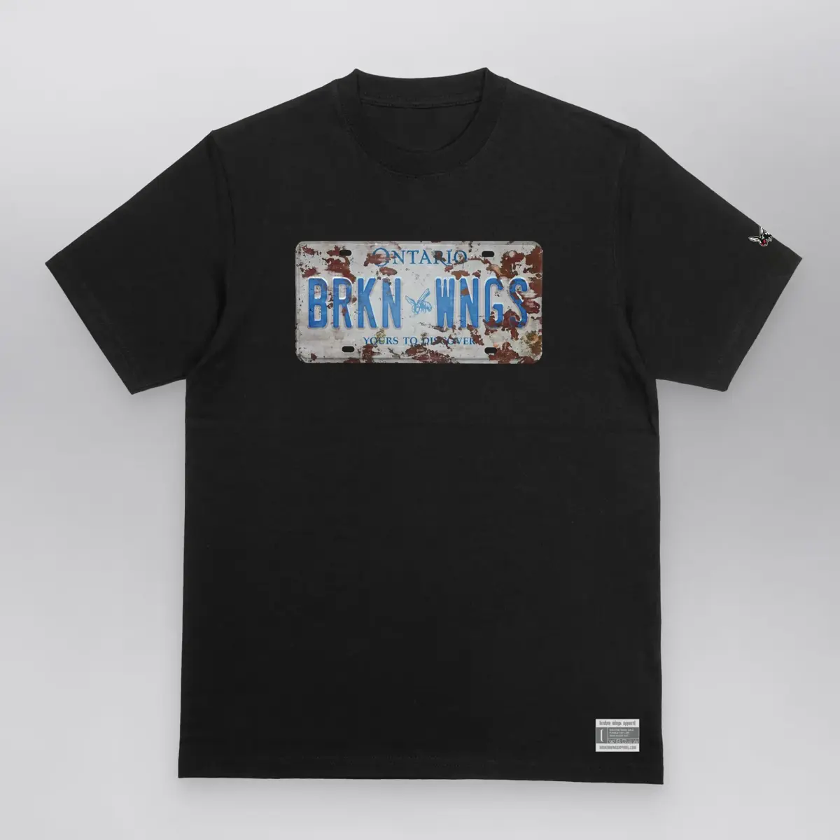 Ontario Plate Tee, product shot 1