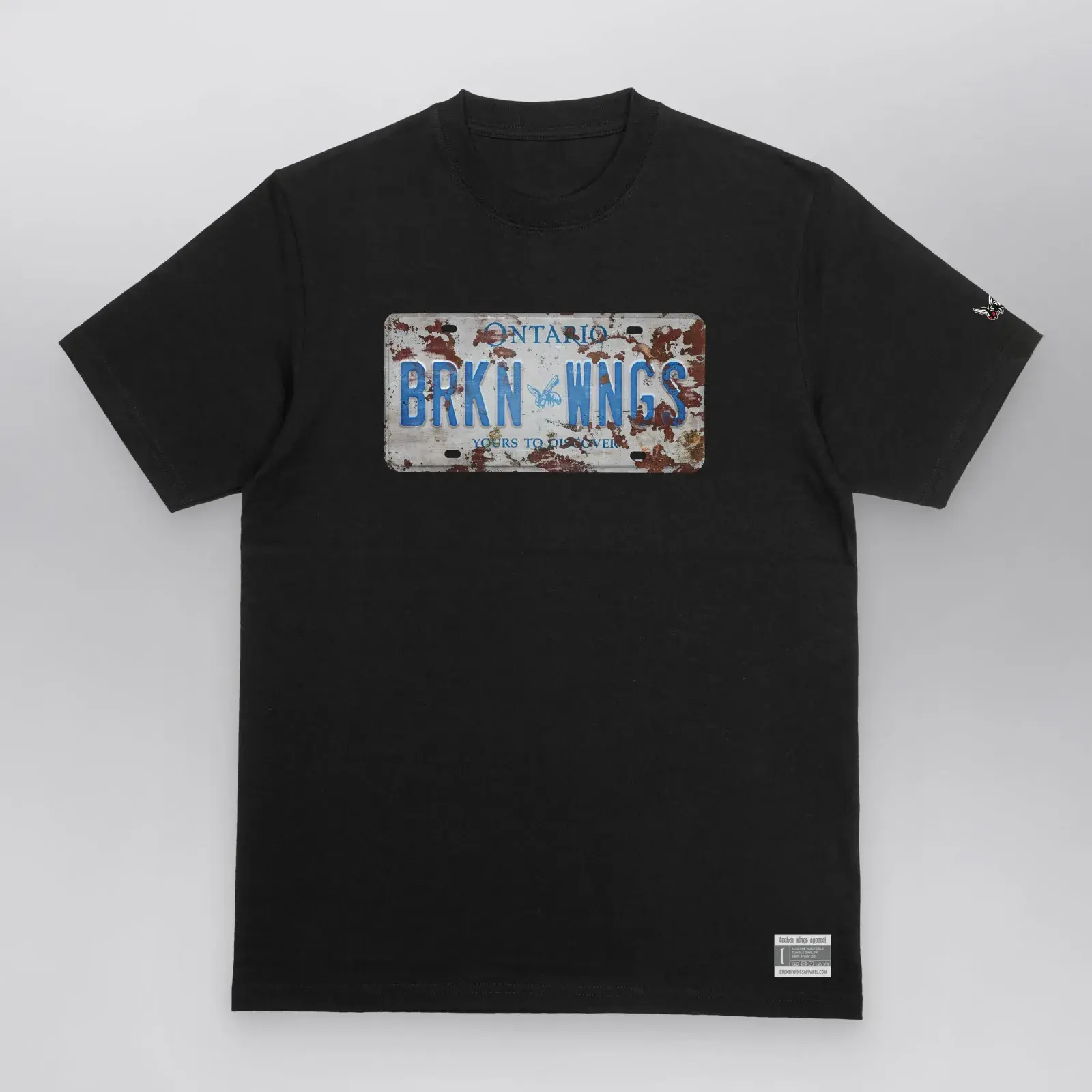 Ontario Plate Tee, product shot 1