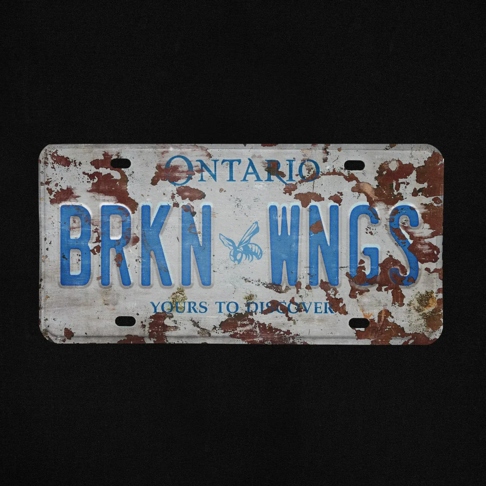 Ontario Plate Tee, detail