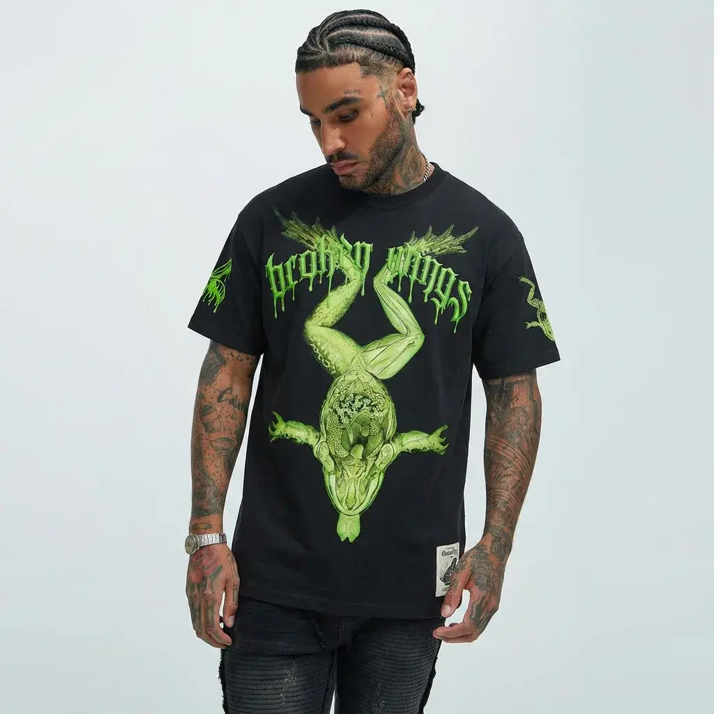 Open Fly Eater Tee (Limited Edition), product shot 2