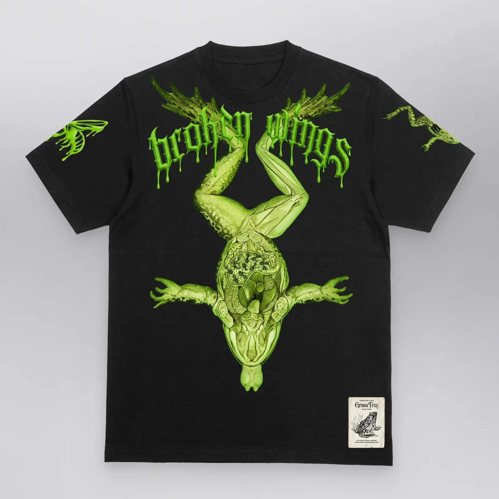 Open Fly Eater Tee (Limited Edition), front