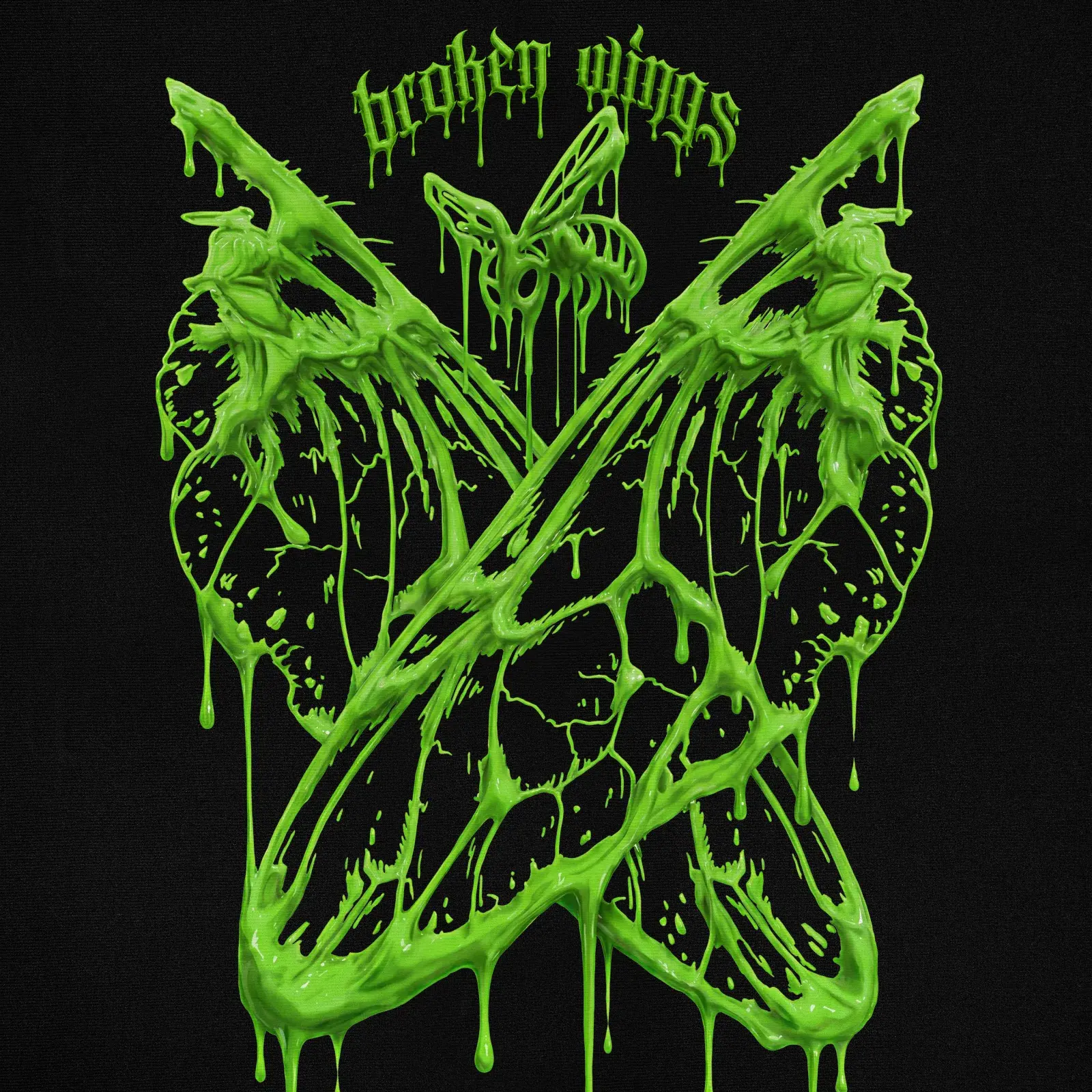 Open Fly Eater Tee (Limited Edition), detail